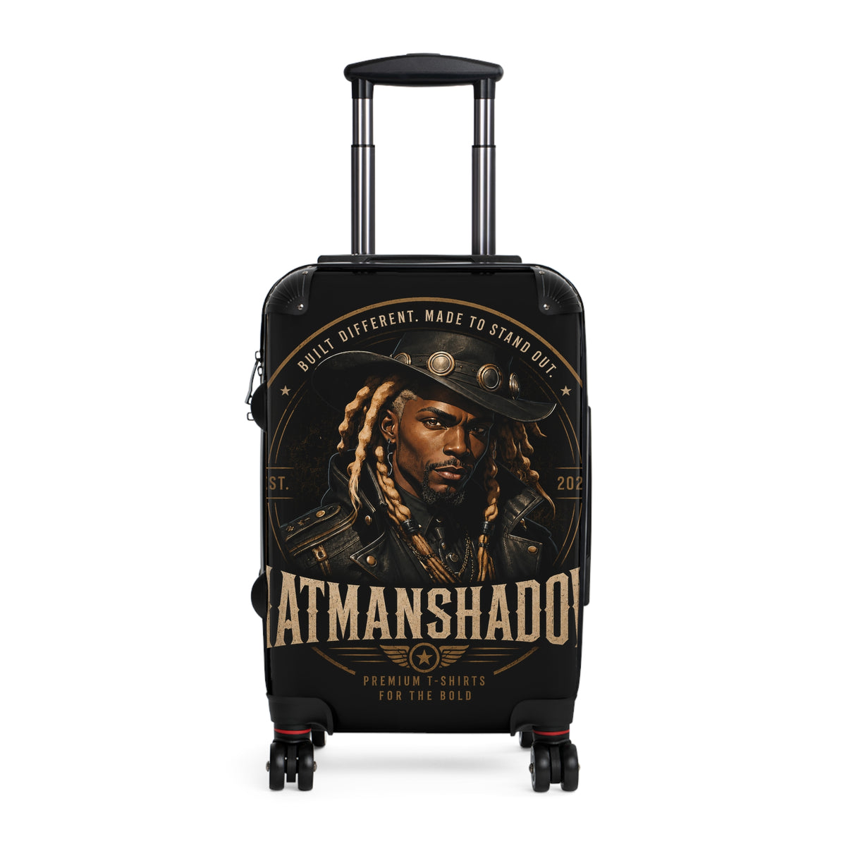 HATMANSHADOW Branded Lightweight Luggage