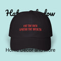 Dad Cap — "Eat The Rich, Spread The Wealth" Embroidered Political Statement Hat