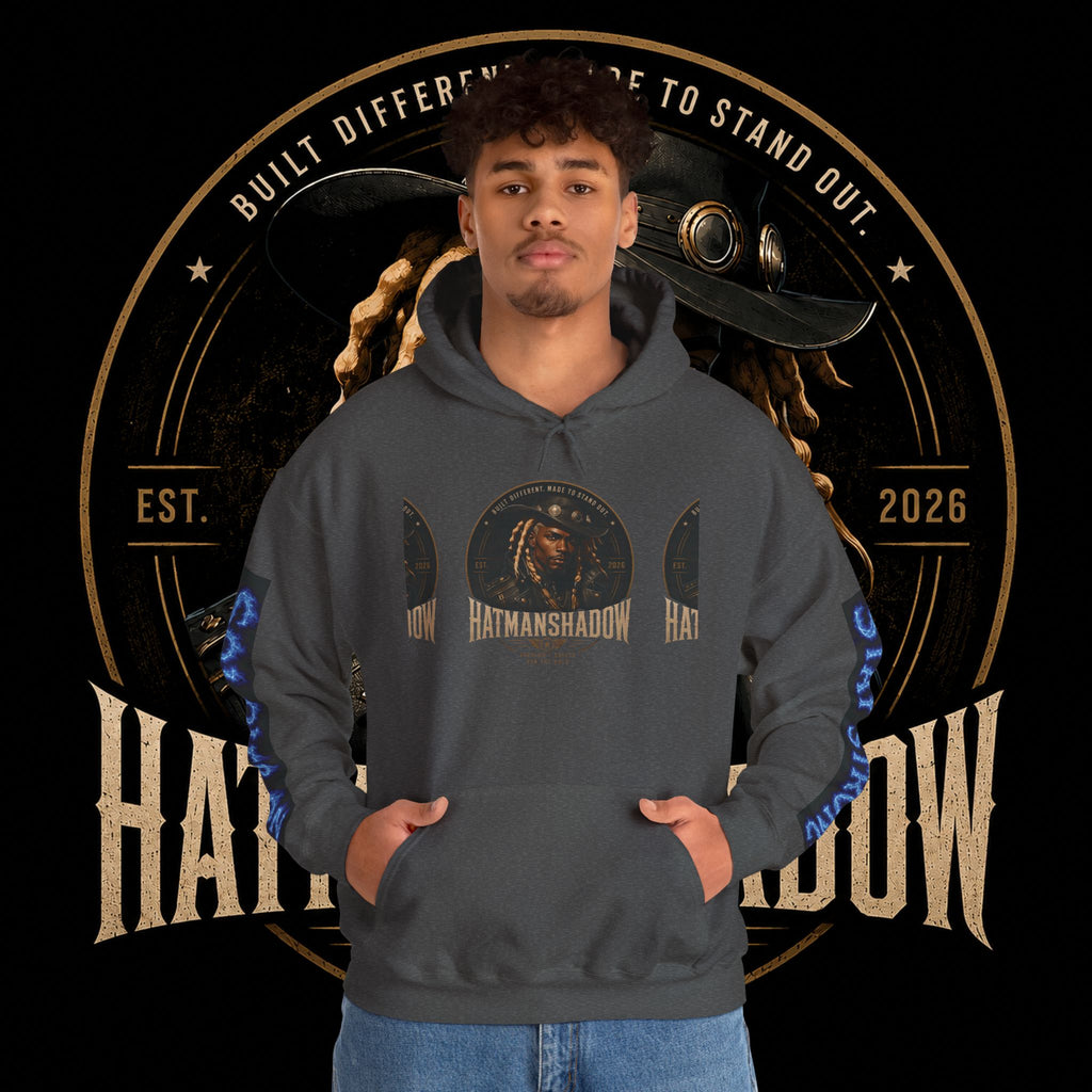 Hoodie | Hatmanshadow Soldier On Graphic Pullover