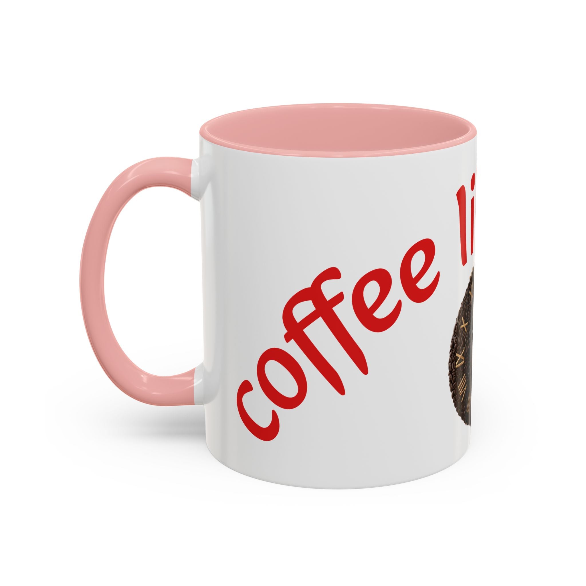 Boss Vibes Accent Coffee Mug — 'Coffee like a boss' Motivational Office Mug (11/15oz)