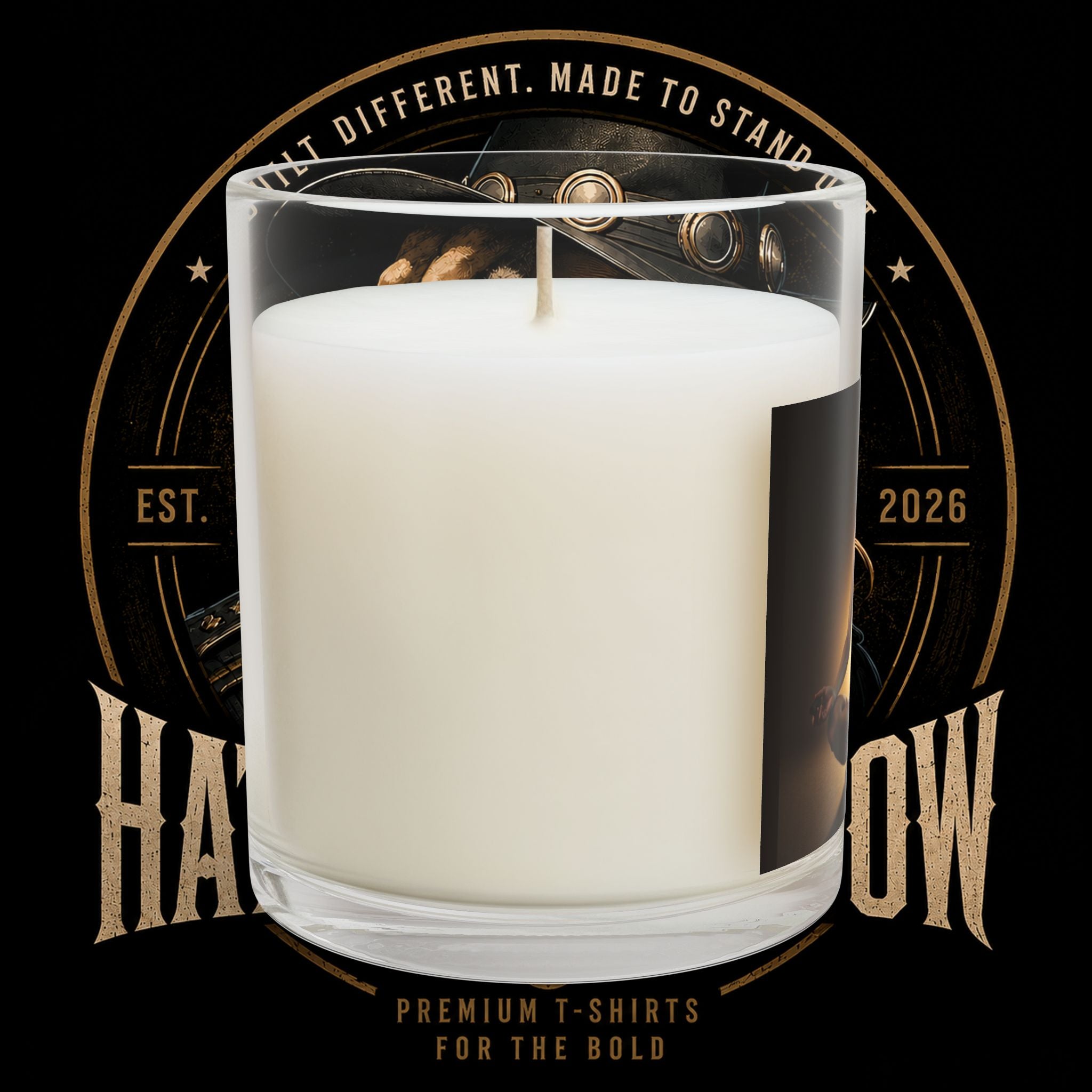 Glass Candle, 11oz
