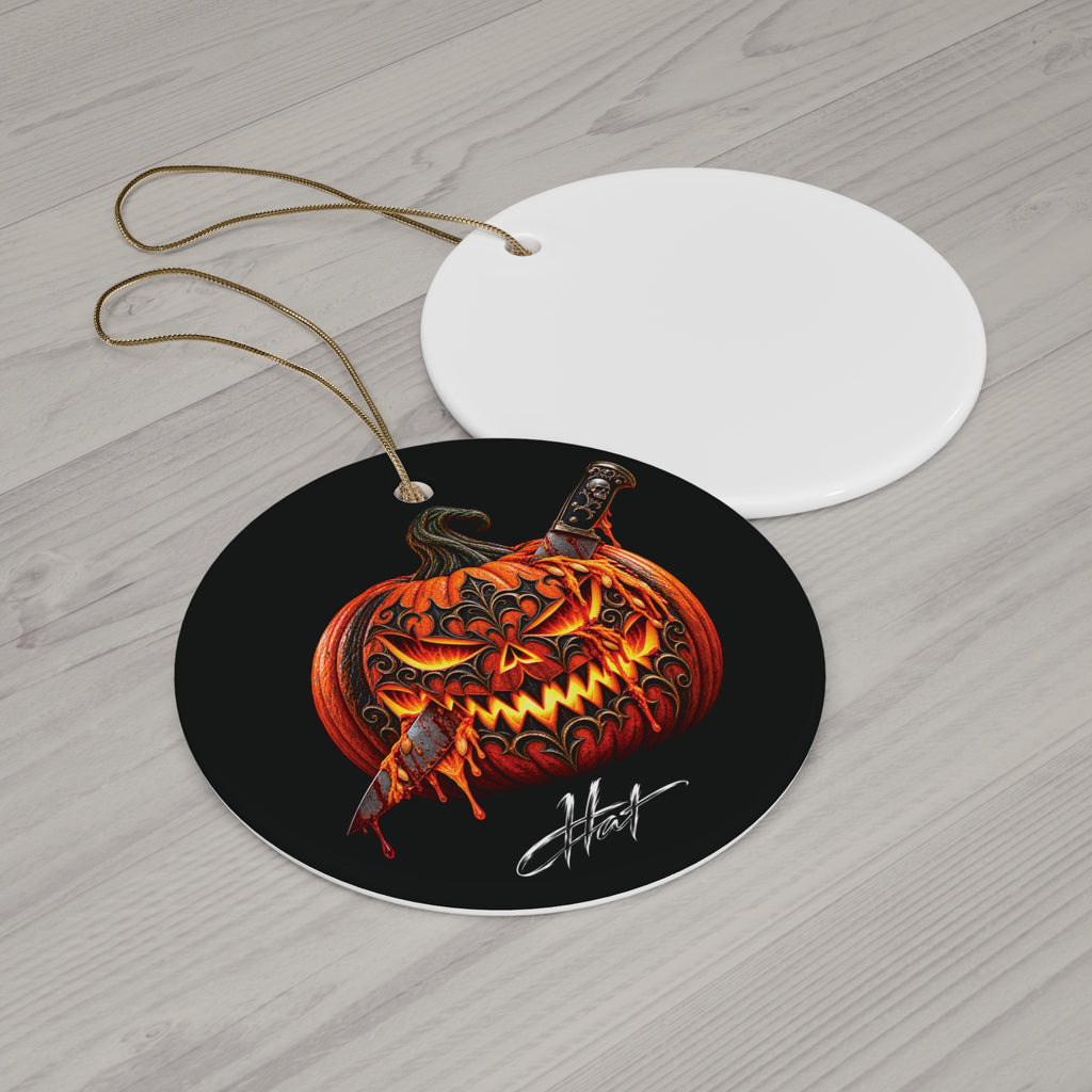 Ceramic Halloween Ornament