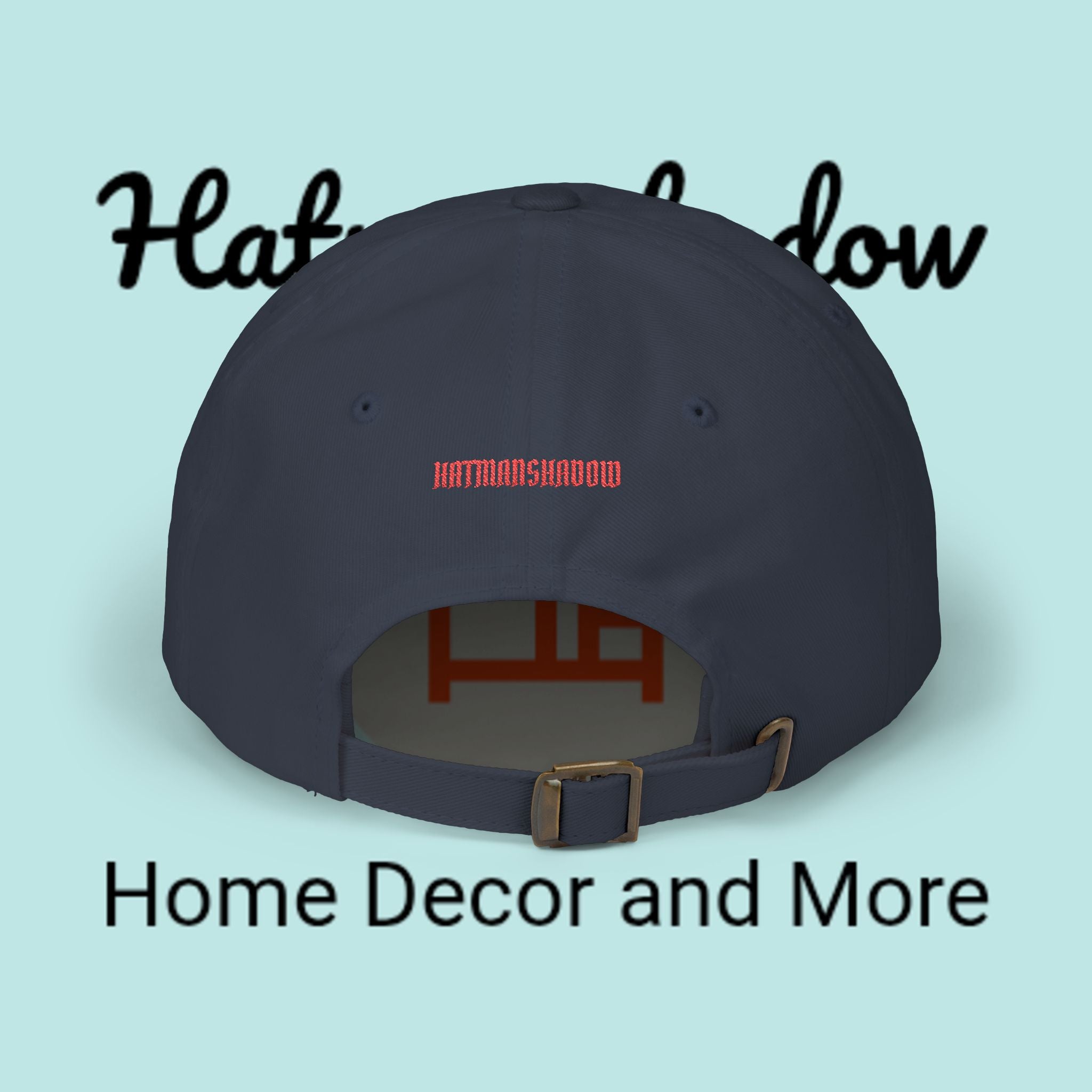 Dad Cap — "Eat The Rich, Spread The Wealth" Embroidered Political Statement Hat