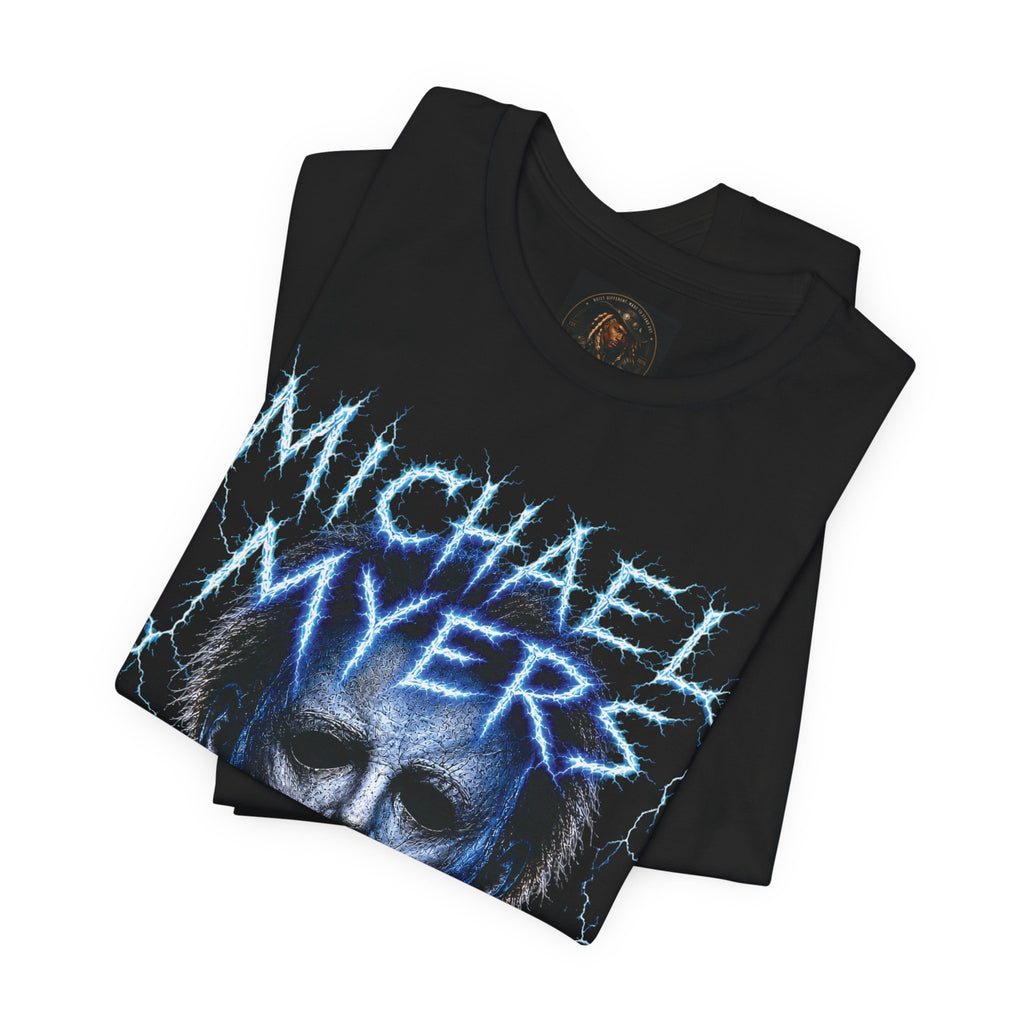 Graphic Tee - 'Michael Myers Was a Pussy' Horror Movie Shirt