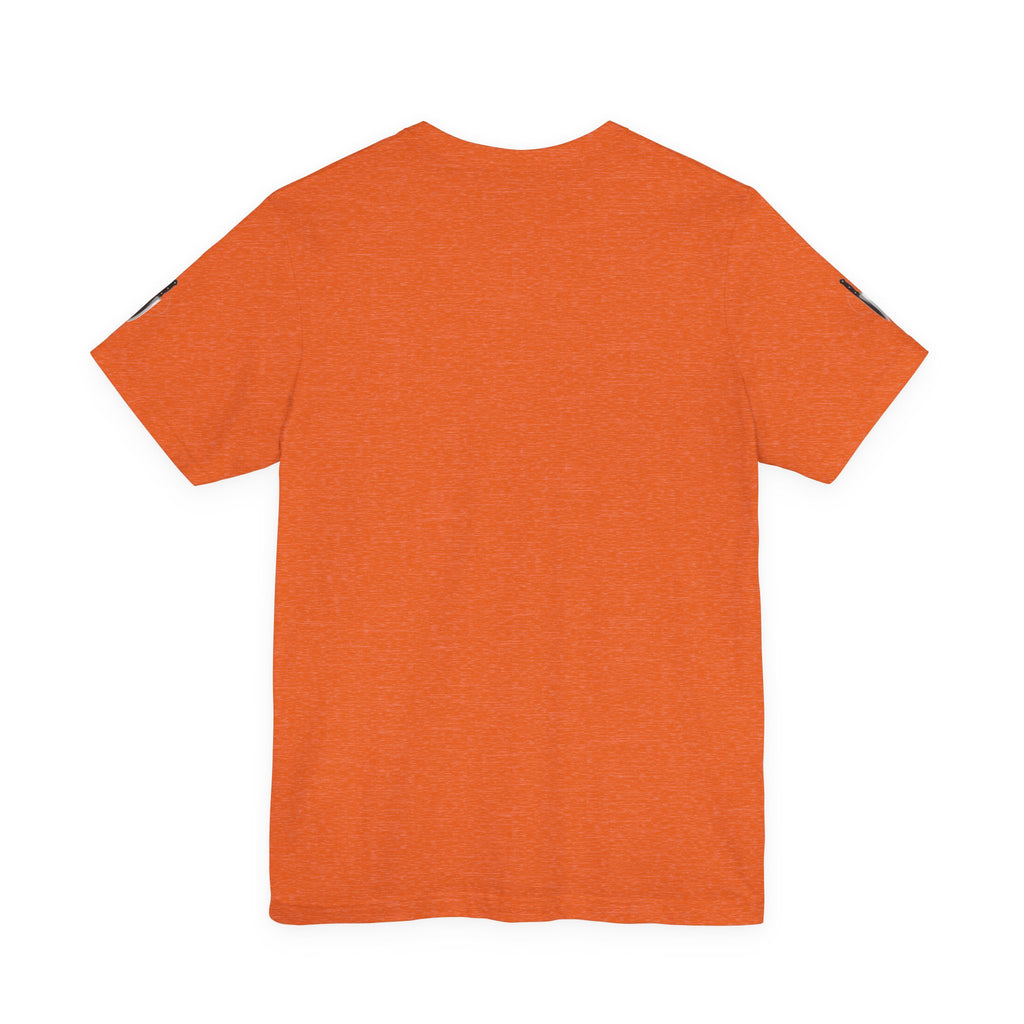 Gothic Carved Pumpkin Unisex Jersey Short Sleeve Tee
