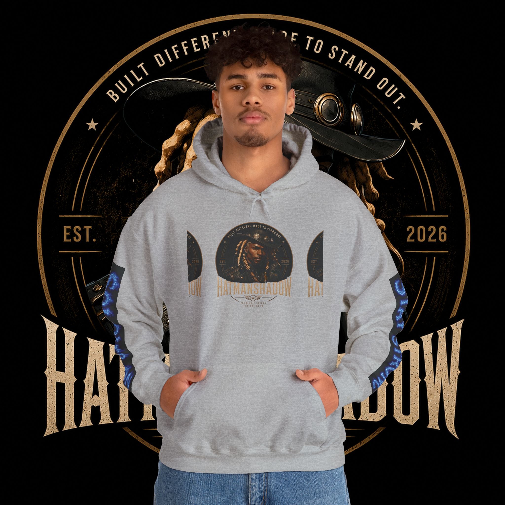 Hoodie | Hatmanshadow Soldier On Graphic Pullover
