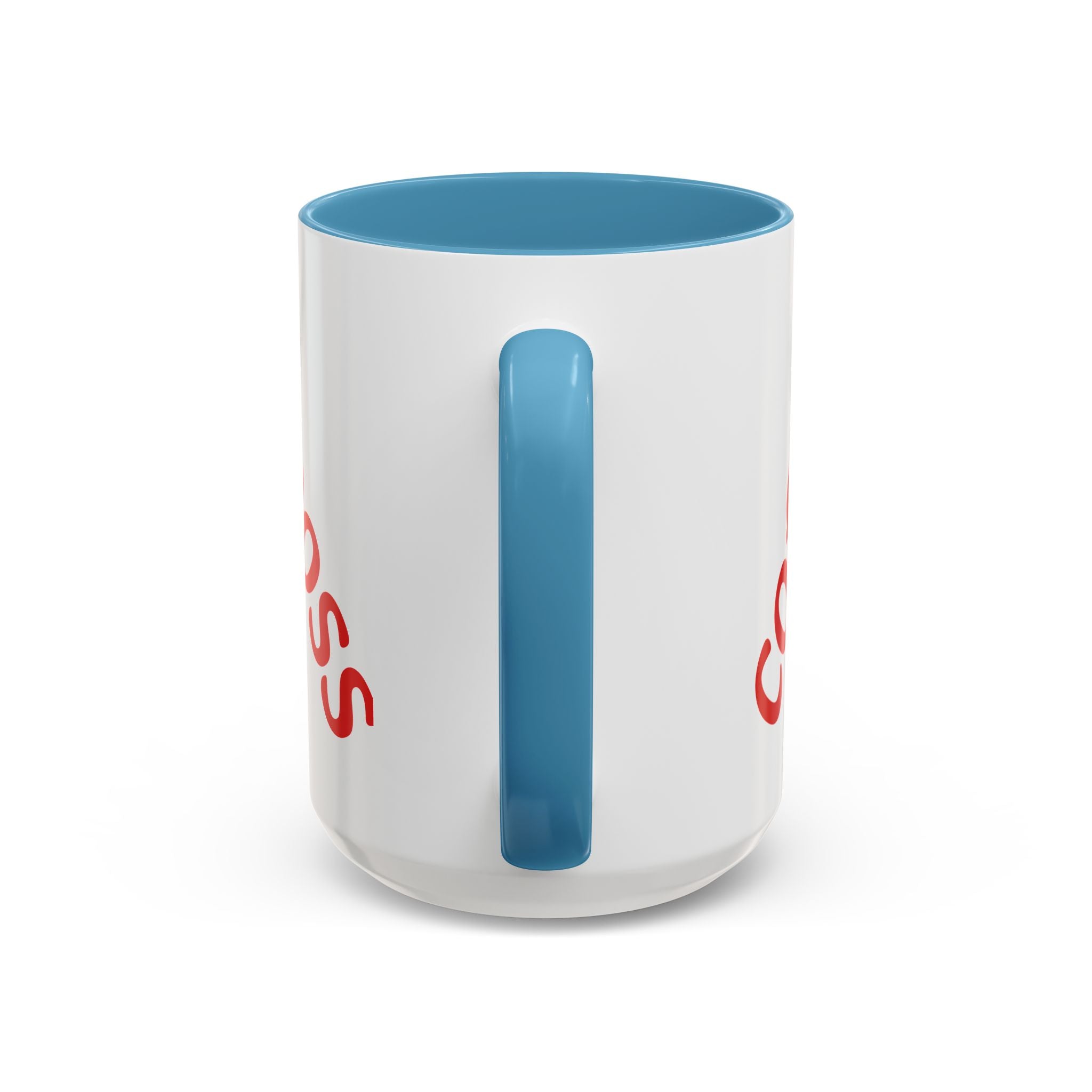 Boss Vibes Accent Coffee Mug — 'Coffee like a boss' Motivational Office Mug (11/15oz)