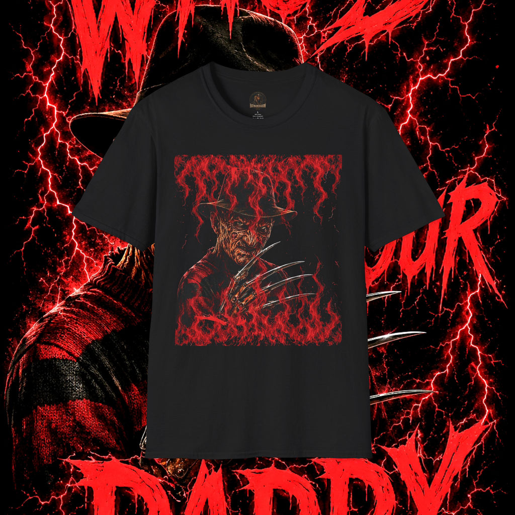 T‑Shirt - Scary Horror Graphic Tee