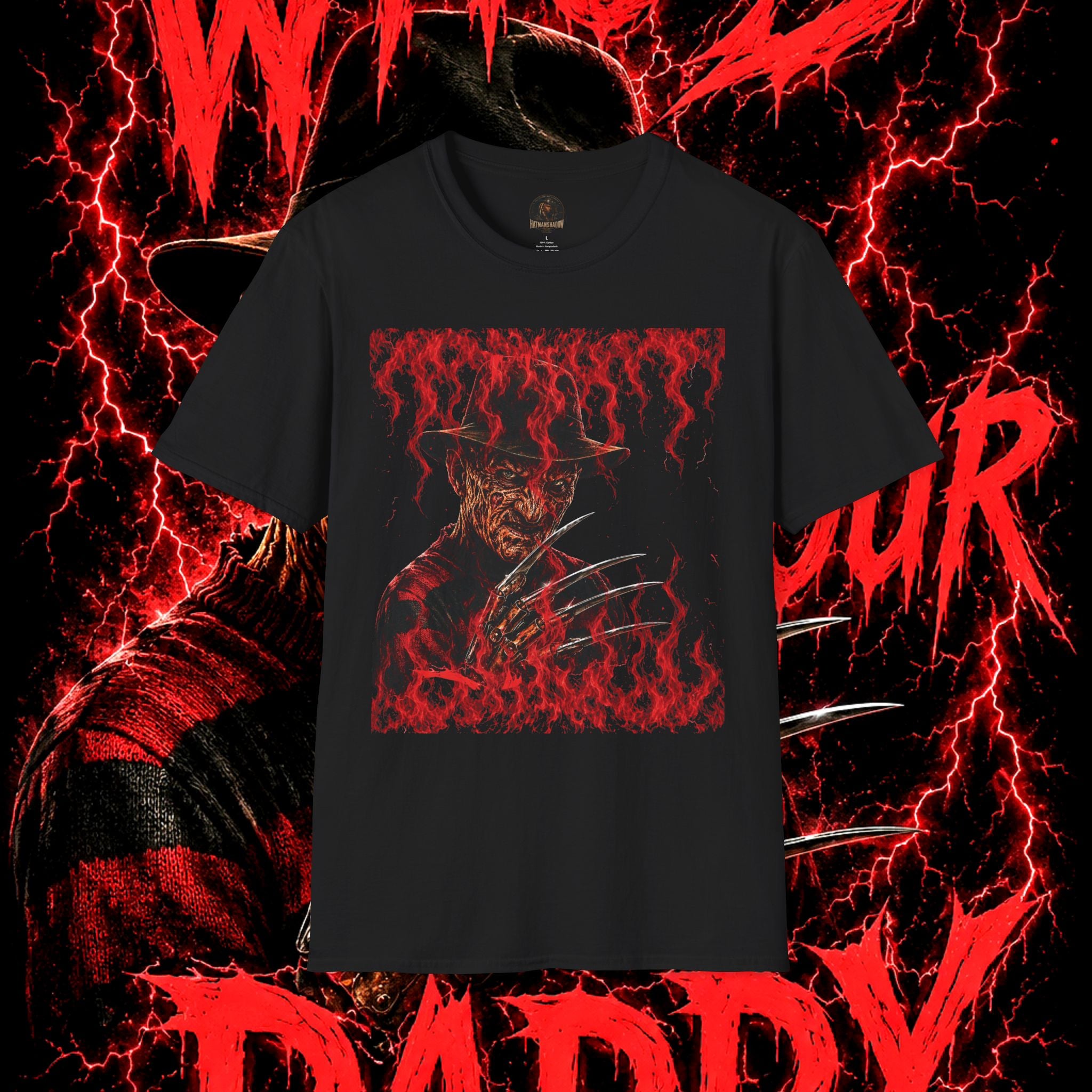 T‑Shirt - Scary Horror Graphic Tee