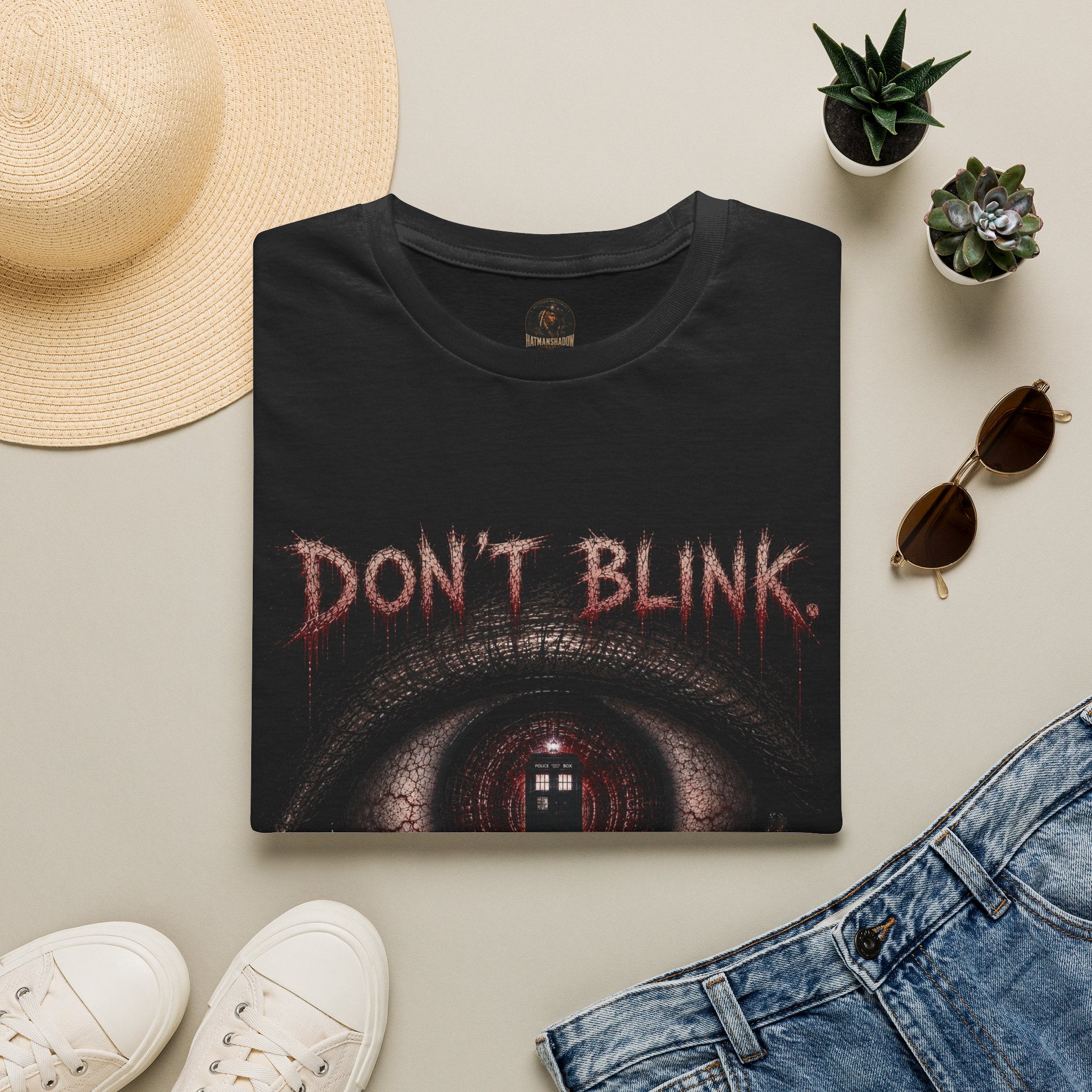 Unisex Softstyle T-Shirt Don't Blink, Doctor Who Inspired