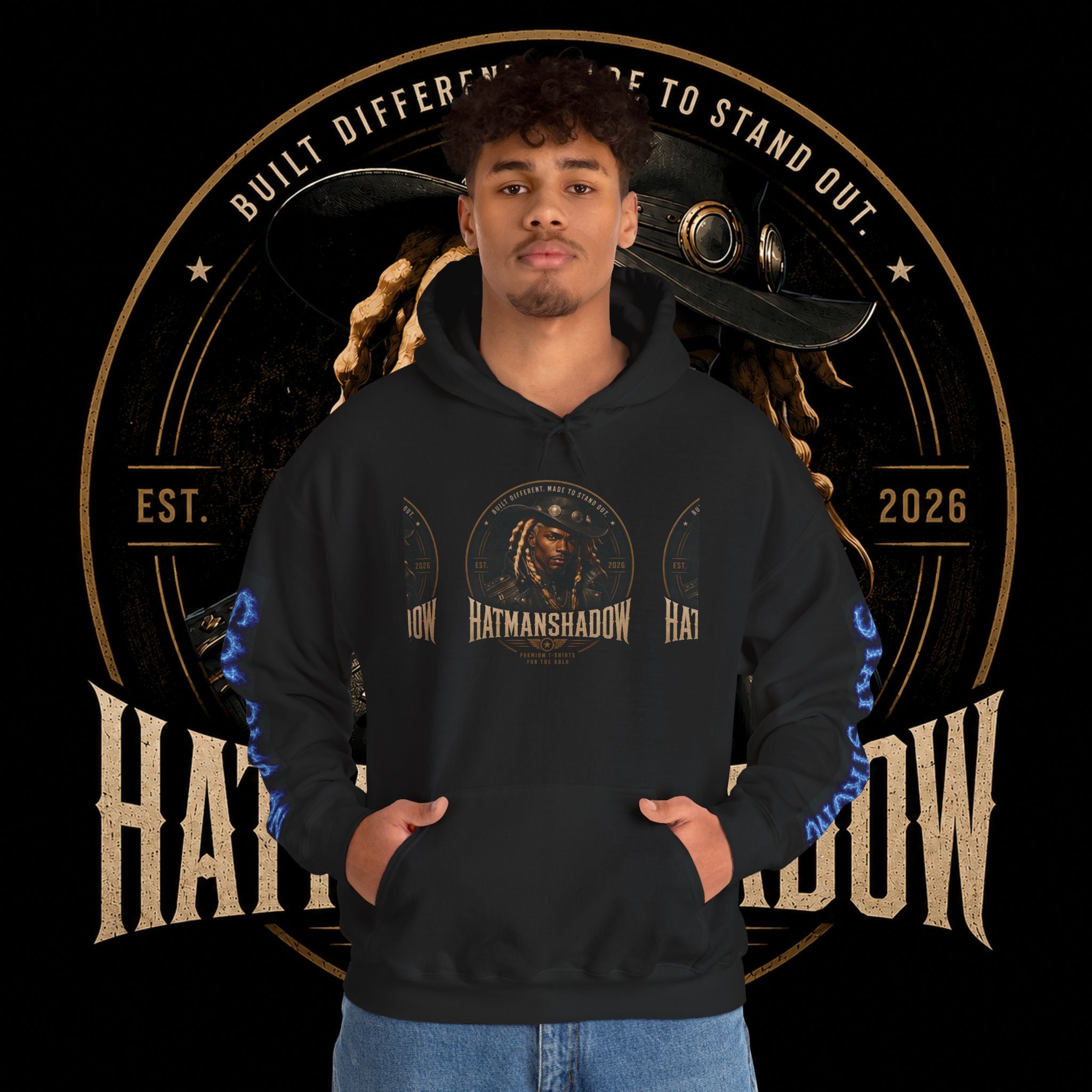 Hoodie | Hatmanshadow Soldier On Graphic Pullover