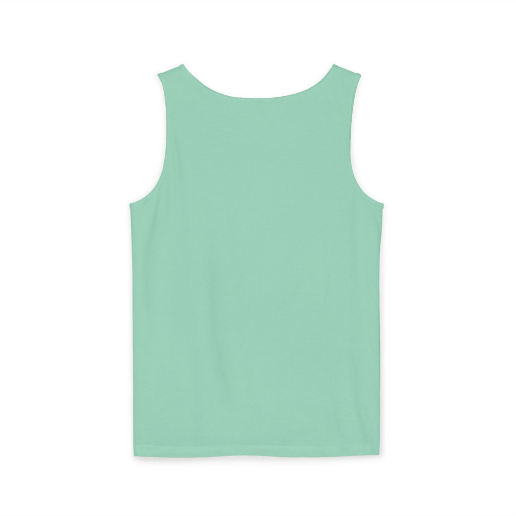 Buddha Under Bodhi Tree Tank Top — 'Be Hellow & Thoughtful' Spiritual Meditation Tee