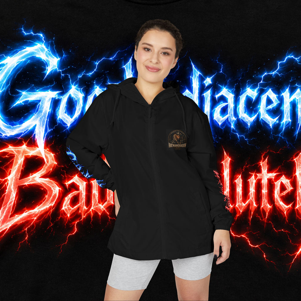 Unisex Full-Zip Windbreaker Jacket