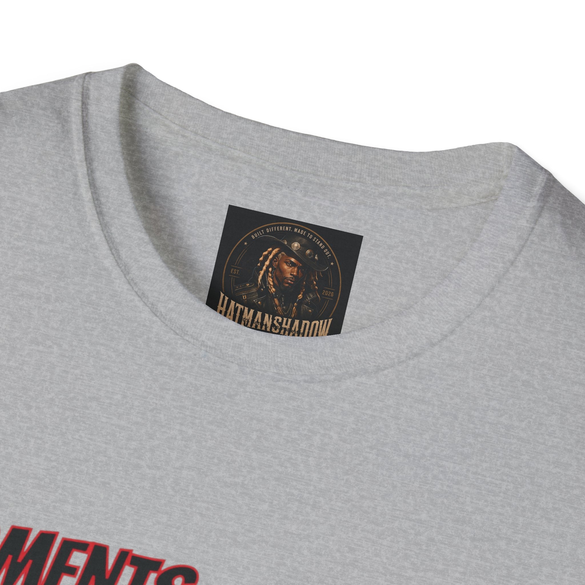 Laid-Back Cotton T-Shirt — Comfortable Street & Home Tee