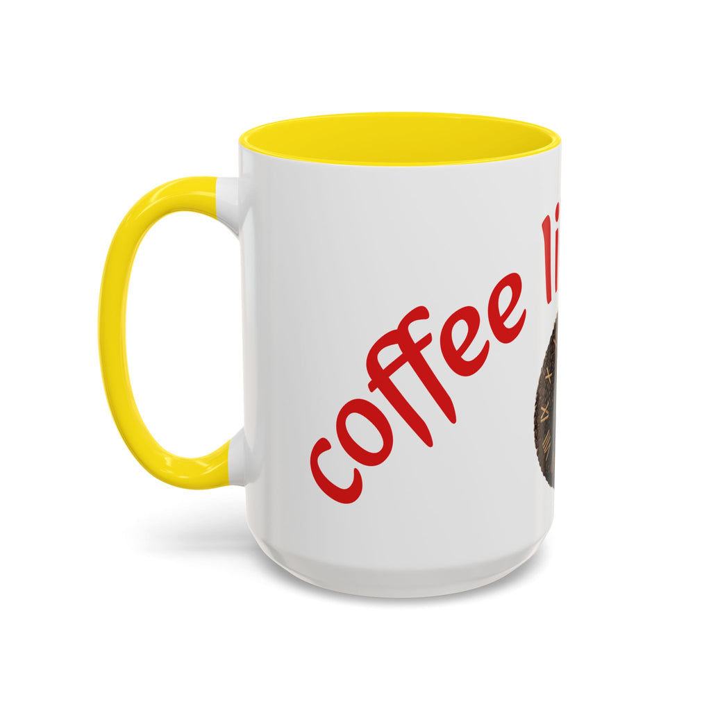 Boss Vibes Accent Coffee Mug — 'Coffee like a boss' Motivational Office Mug (11/15oz)