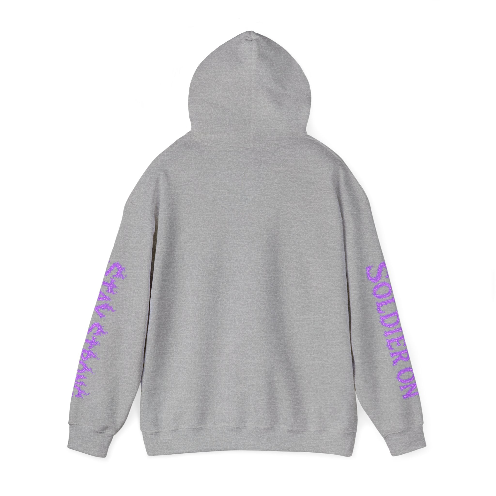 Hatmanshadow Branded Hoodie — Heavy Blend Cotton Pullover