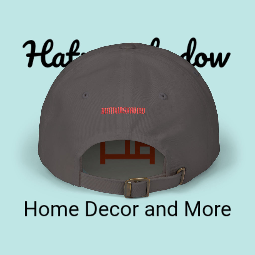 Dad Cap — "Eat The Rich, Spread The Wealth" Embroidered Political Statement Hat