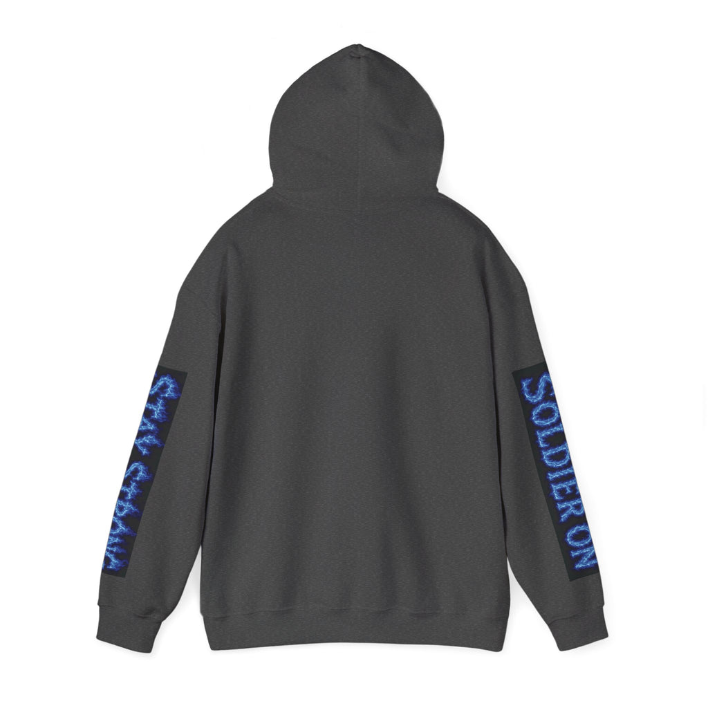 Hoodie | Hatmanshadow Soldier On Graphic Pullover