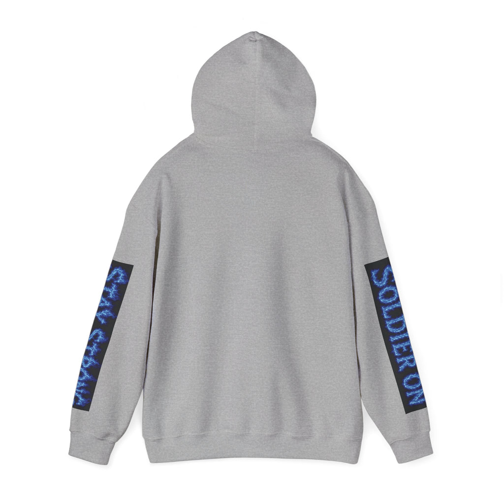 Hoodie | Hatmanshadow Soldier On Graphic Pullover