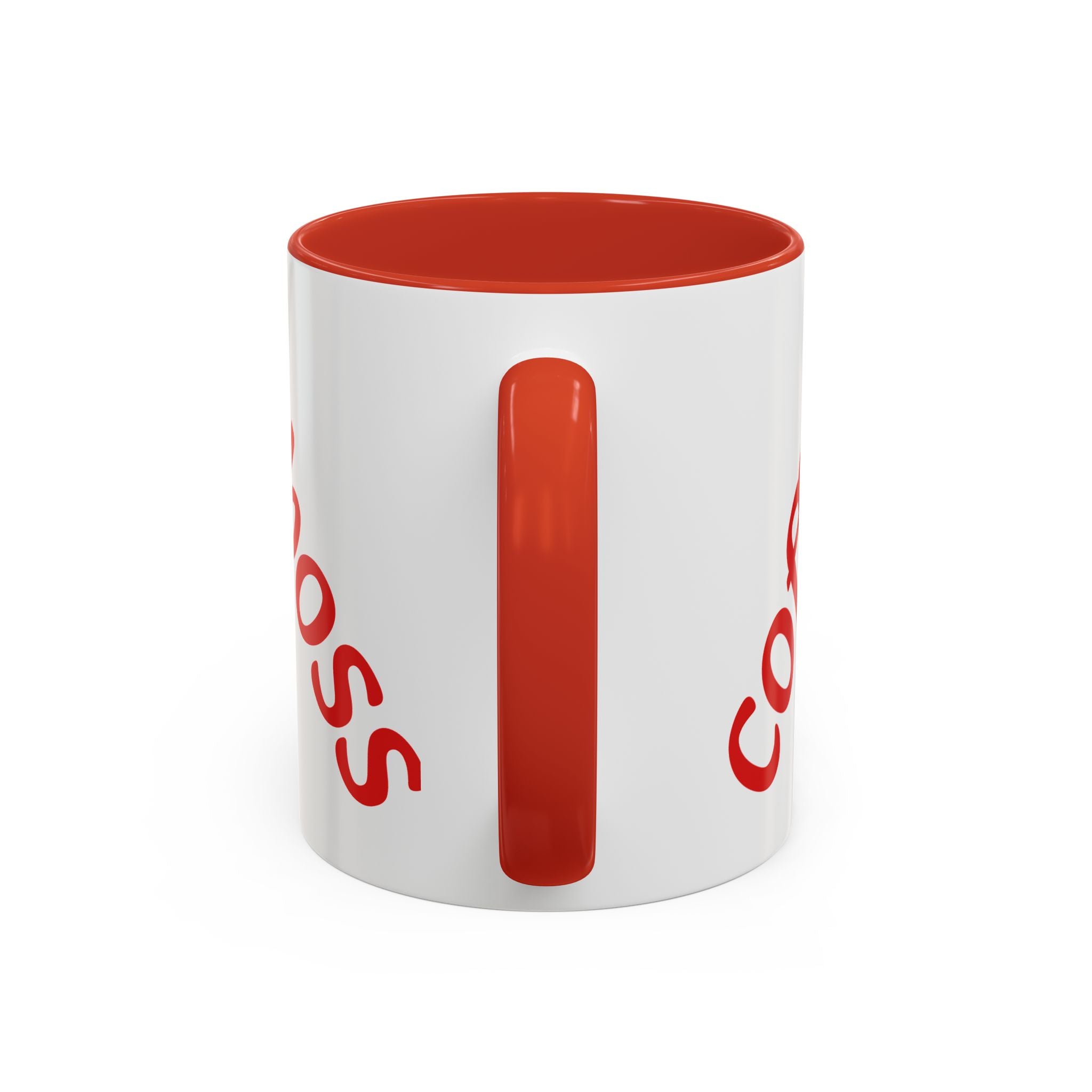 Boss Vibes Accent Coffee Mug — 'Coffee like a boss' Motivational Office Mug (11/15oz)