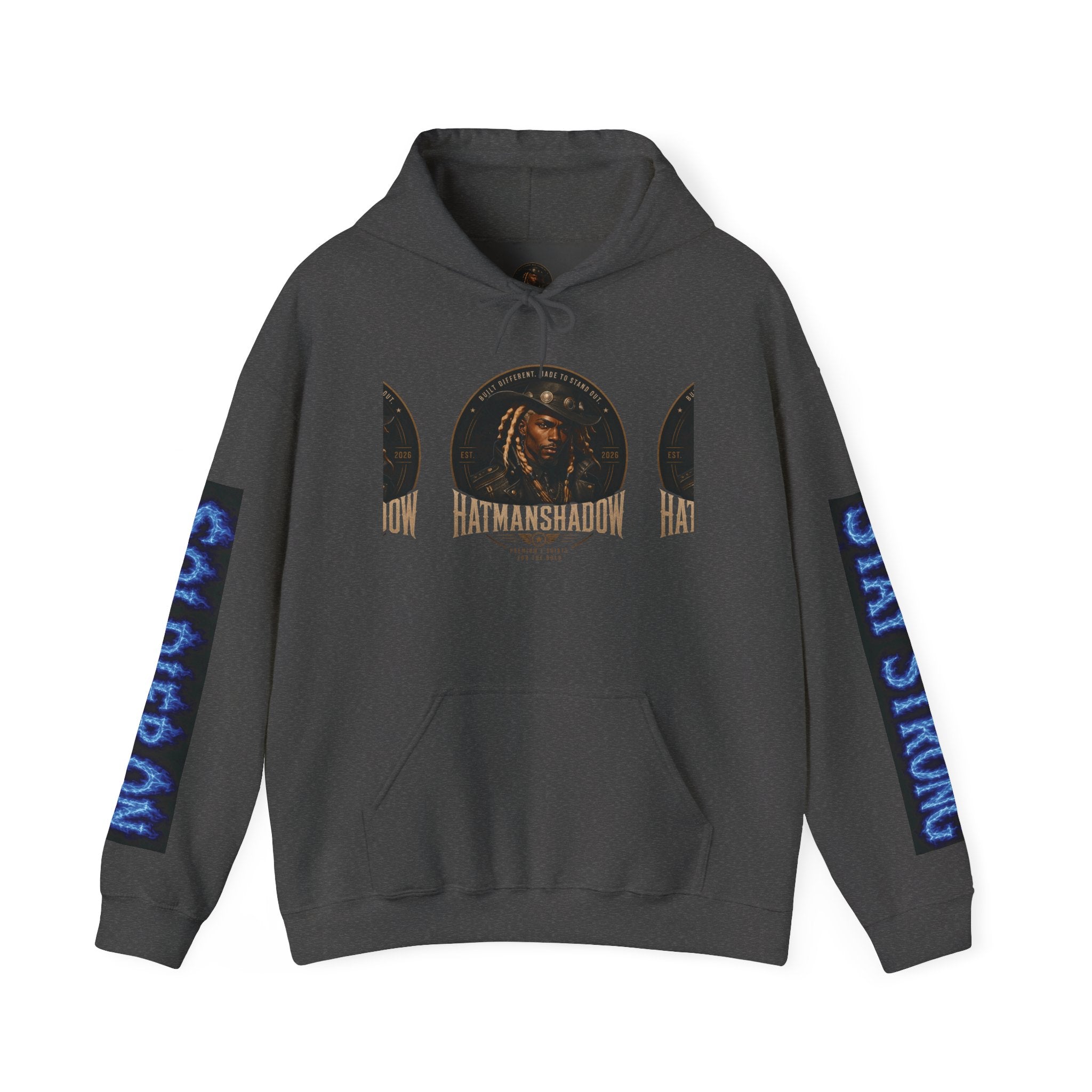 Hoodie | Hatmanshadow Soldier On Graphic Pullover