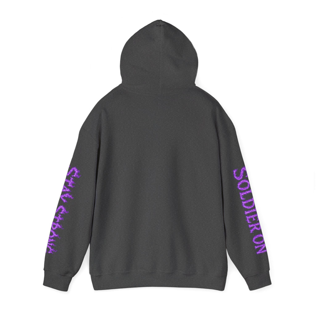 Hatmanshadow Branded Hoodie — Heavy Blend Cotton Pullover