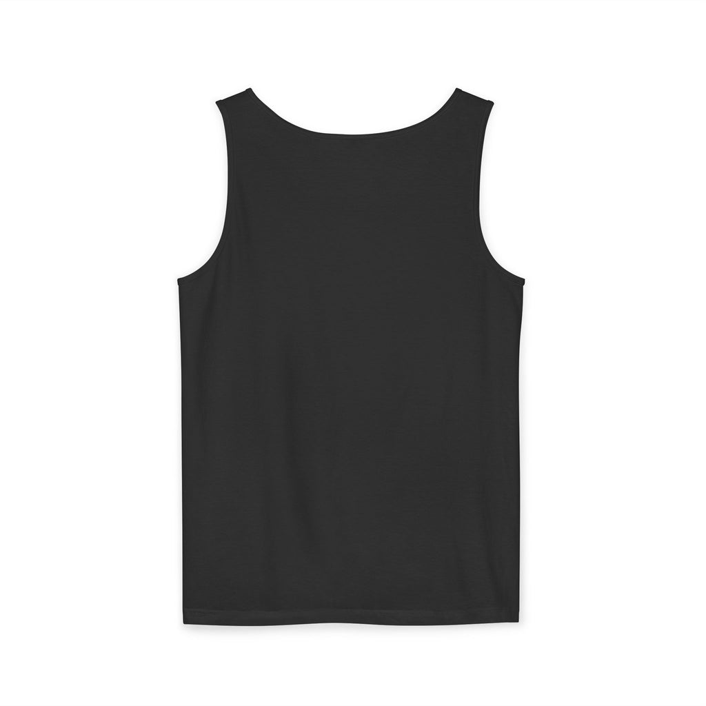 Buddha Under Bodhi Tree Tank Top — 'Be Hellow & Thoughtful' Spiritual Meditation Tee