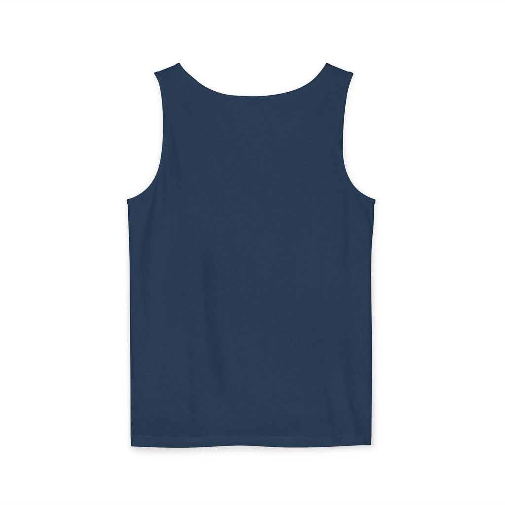 Buddha Under Bodhi Tree Tank Top — 'Be Hellow & Thoughtful' Spiritual Meditation Tee