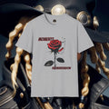 Moments Rose T-Shirt — Red Rose Graphic Tee