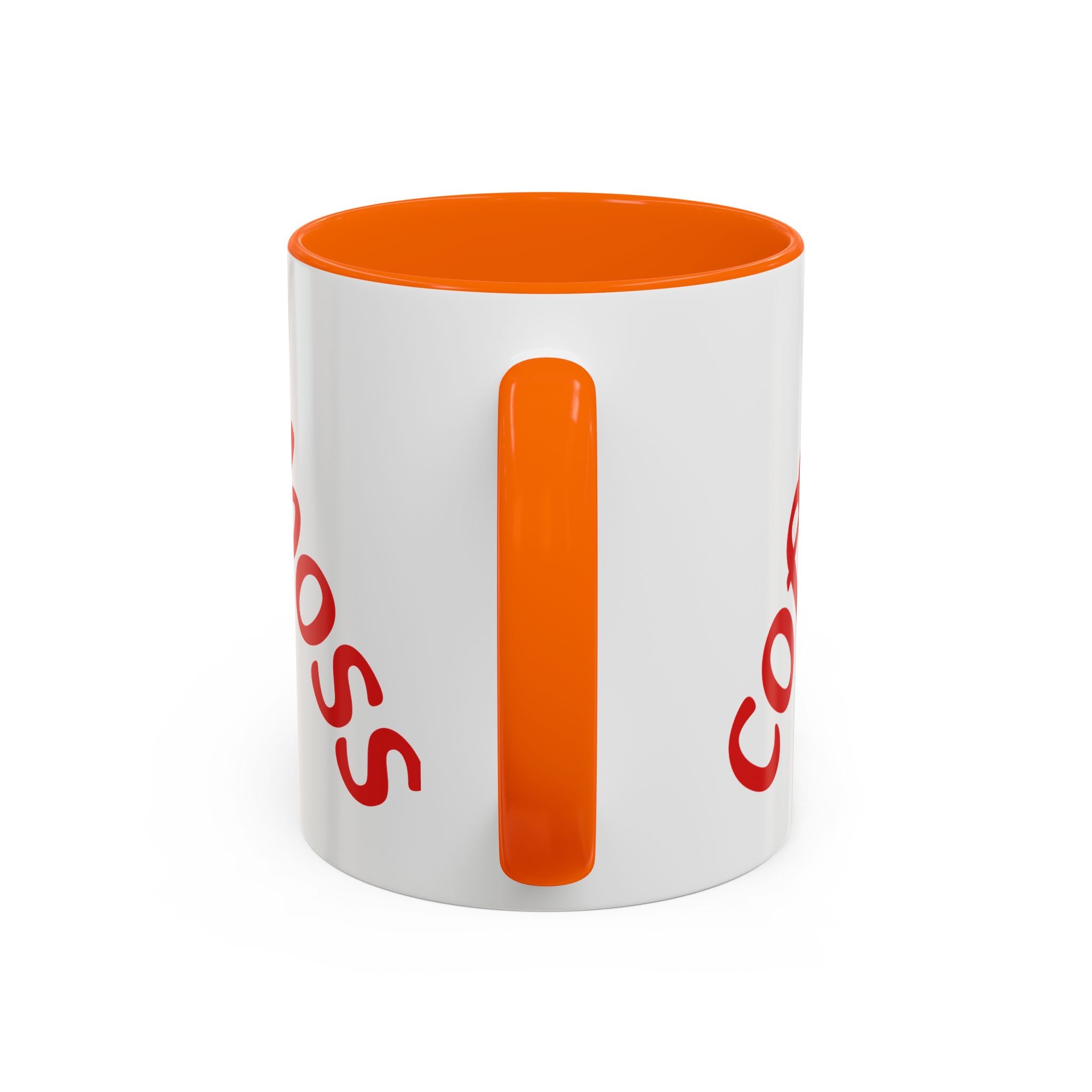 Boss Vibes Accent Coffee Mug — 'Coffee like a boss' Motivational Office Mug (11/15oz)