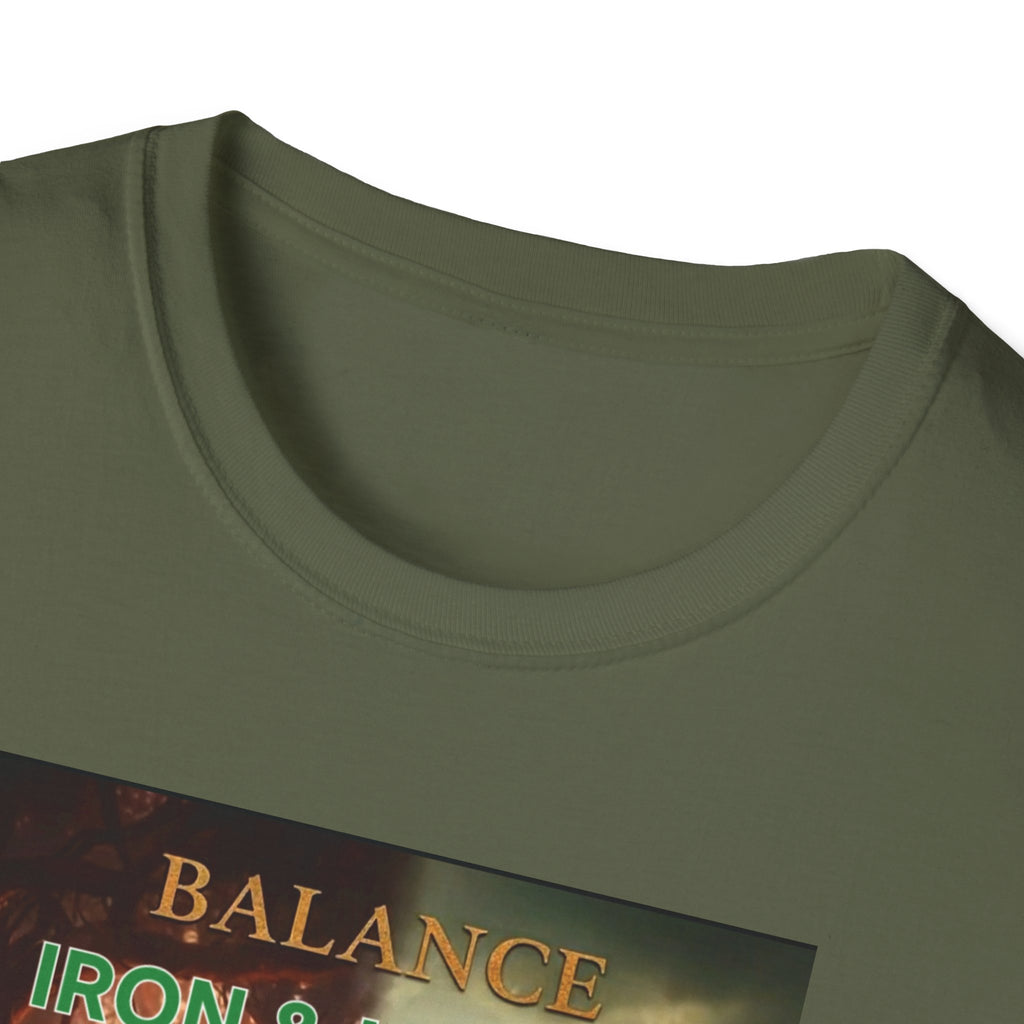 T-Shirt — 'Balance from a Honey' Spiritual Art Graphic Tee