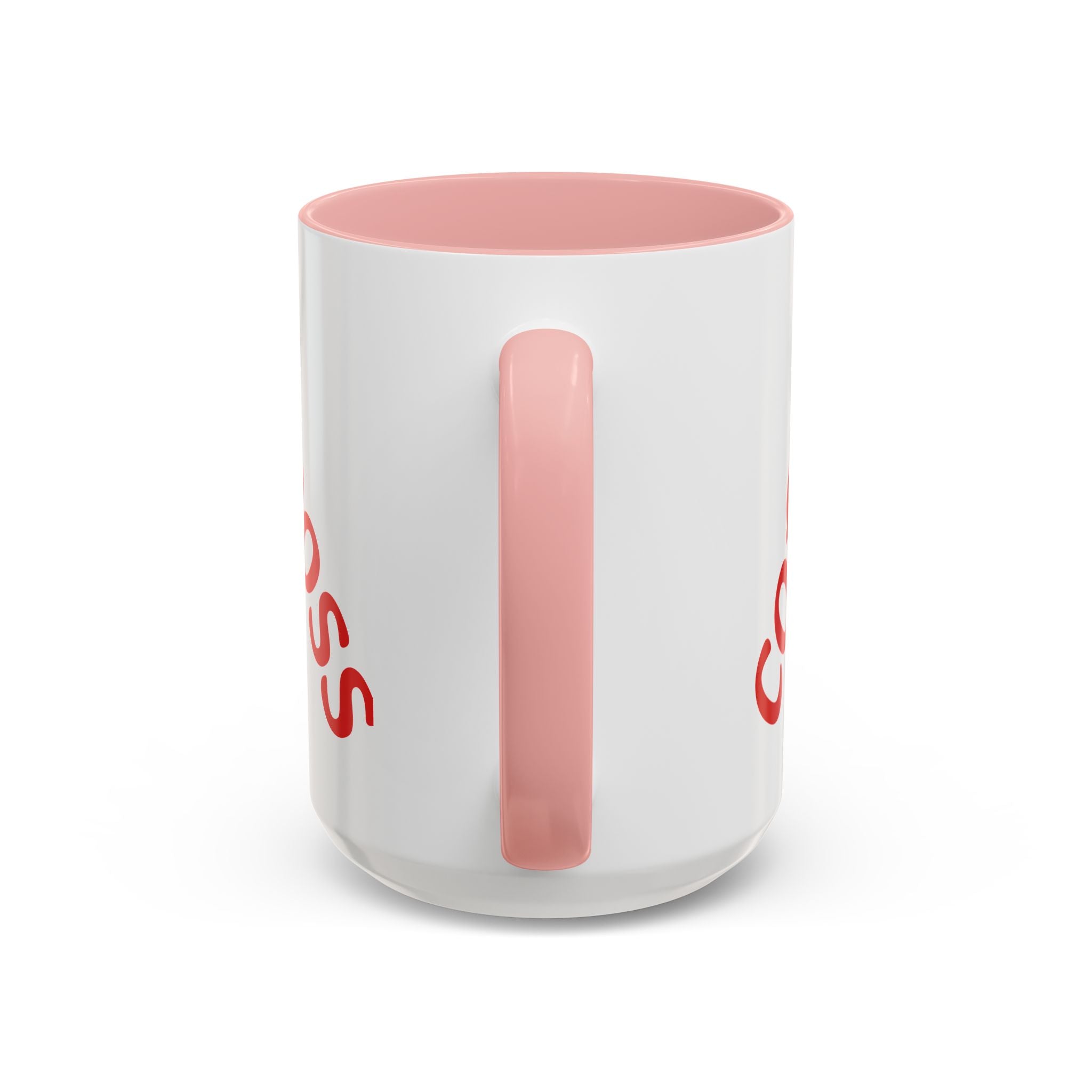 Boss Vibes Accent Coffee Mug — 'Coffee like a boss' Motivational Office Mug (11/15oz)